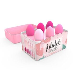 Pack de 6 bolas Kegel Silicona