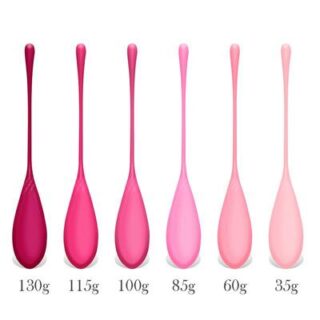 Pack de 6 bolas Kegel Silicona 2