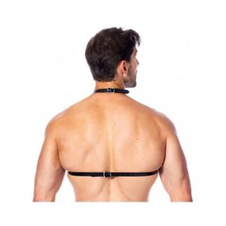 2 sujetador de cuero con pinchos unisex