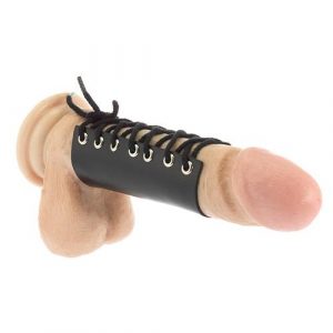 Anillo para el pene ajustable con cordones