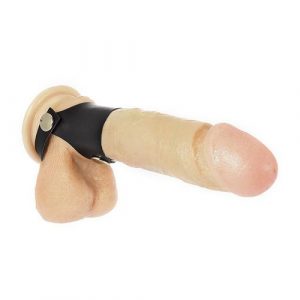 Anillo para el pene y testículos con broche