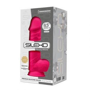 Dildo Doble Densidad Mod 4 Silexd 2