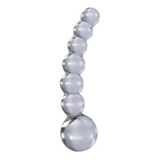 Dildo número 66 transparente