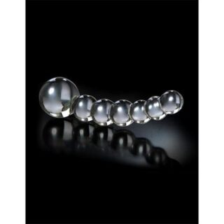 Dildo número 66 transparente 2