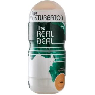 Masturbador boca The Real Deal