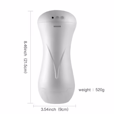 Masturbador con vibración USB Happy Sport 2