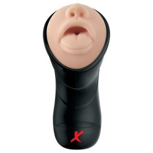 Masturbador vibrador Deep Throat 2