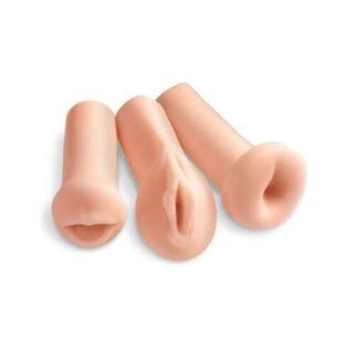 Pack de 3 masturbadores PDX Toyz