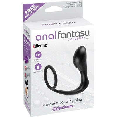 Plug anal Ass Gasm Cockring 3