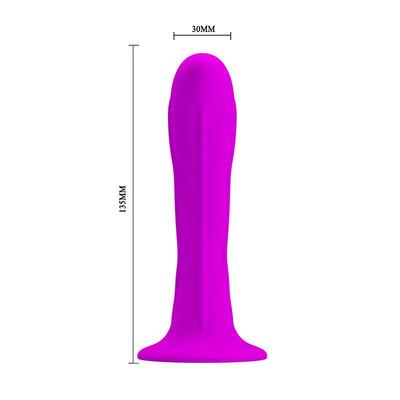 Plug anal Prettylove Púrpura 6