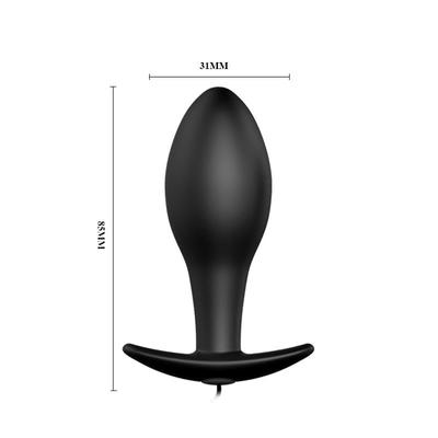 Plug anal con forma de ancla y control remoto 5