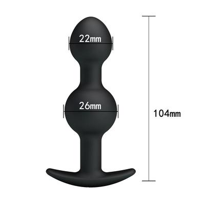 Plug bolas anales Prettylove 6