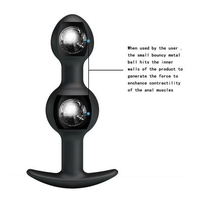 Plug bolas anales Prettylove 7