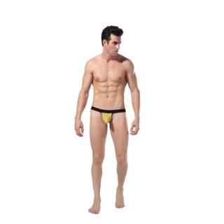Supensorio amarillo Goodfellas Sock