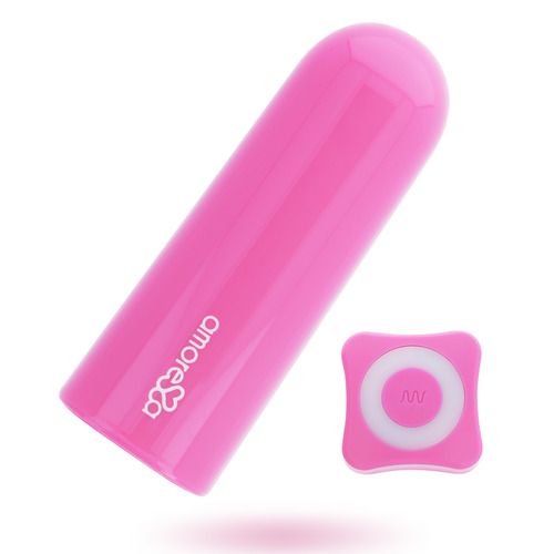 Vibrador con control remoto Nix