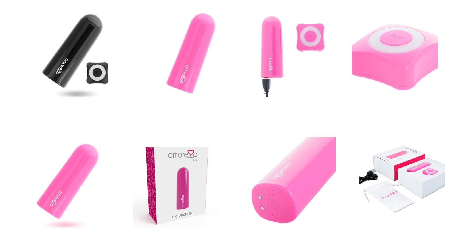 Vibrador con control remoto Nix 2