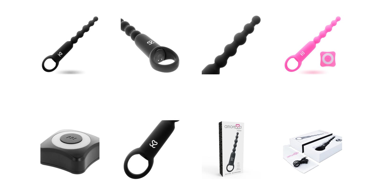 Vibrador con control remoto Ronie 2