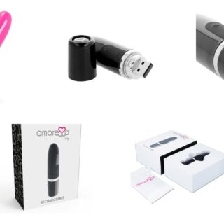 Vibrador estimulador de viaje Ivy 2