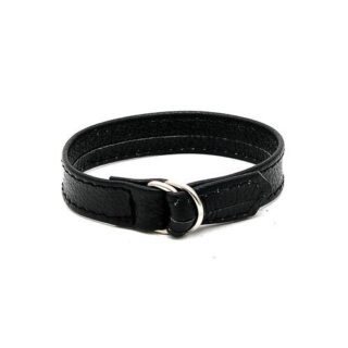 Anillo de cuero para el pene ajustable 10