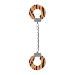 Esposas para tobillos tigre Furry Ankle
