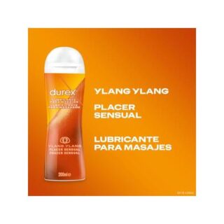 Gel de masaje y lubricante Ylang Ylang 2