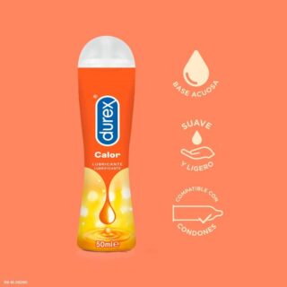 Lubricante Durex Play Calor 2