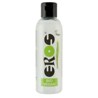 Lubricante base de agua vegano Eros 100 ml