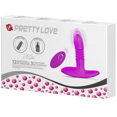 Plug anal Heather Up and Down 2