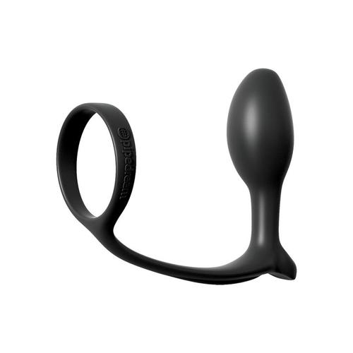 Plug anal con Ass Gasm Cockring