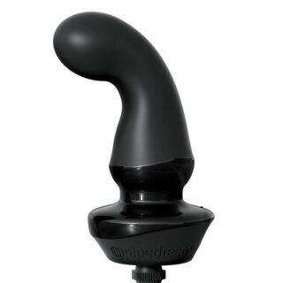Plug anal inflable con vibración 2