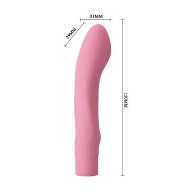 Vibrador Ira rosa Prettylove 6
