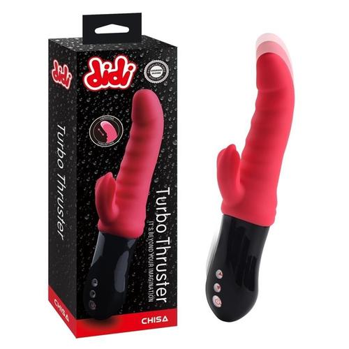 Vibrador Turbo Thruster Chisa