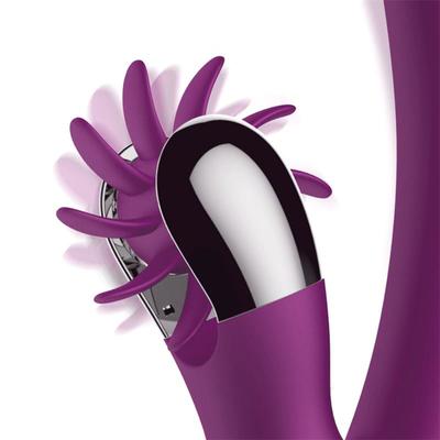 Vibrador con rueda estimuladora Nº3 4
