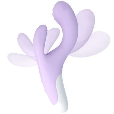 Vibrador orgásmico con 3 motores Mia 4
