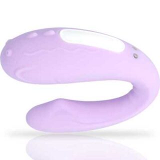 Vibrador para parejas con control remoto Mia Rin 2