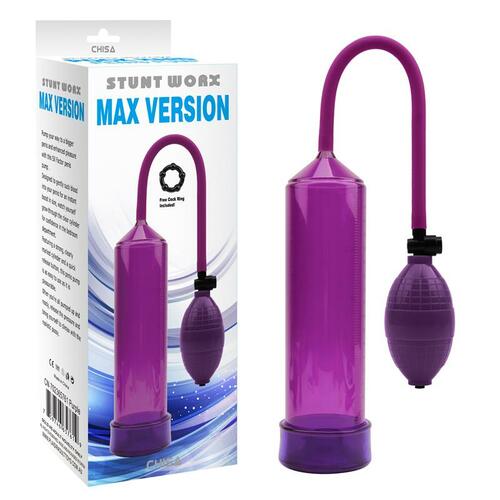 Bomba de succión para el pene Max versión
