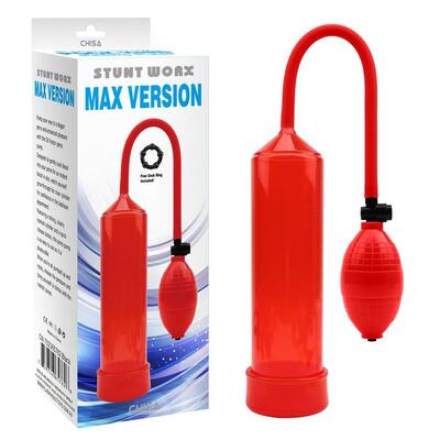 Bomba de succión para el pene Max versión 2