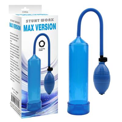 Bomba de succión para el pene Max versión 3