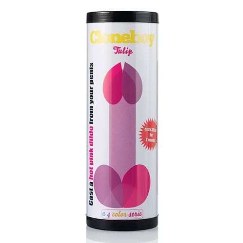 Clonador de dildo Tulip Rosa