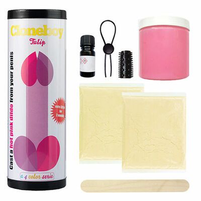 Clonador de dildo Tulip Rosa 2