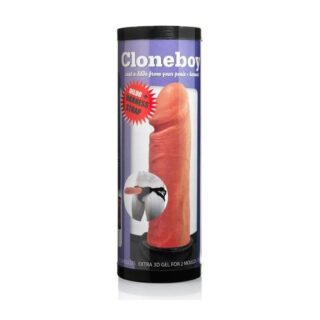 Clonador de dildo con arnés natural
