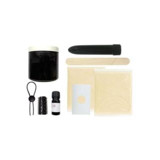 Clonador de dildo con vibrador negro 2