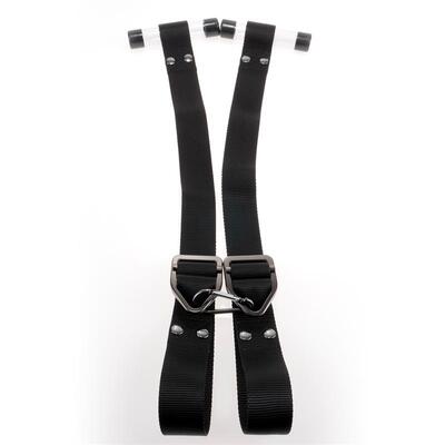 Cuerdas con esposas bondage para puerta 5