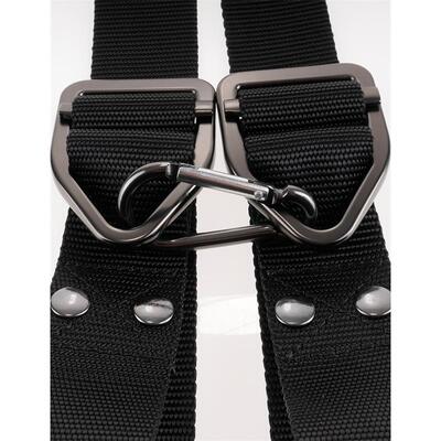 Cuerdas con esposas bondage para puerta 6