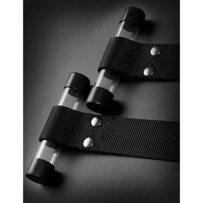 Cuerdas con esposas bondage para puerta 7