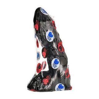 Dildo All Black 23 cm 2