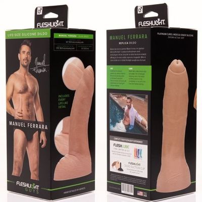 Dildo Manuel Ferrara Fleshjack 2