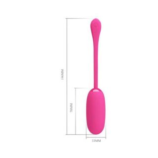 Huevo vibrador Julius silicona 7
