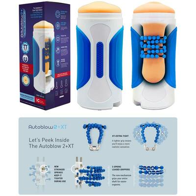 Masturbador Autoblow 2 Extra Tight Edition 4