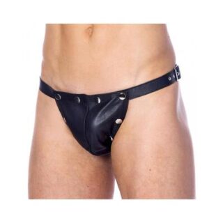 Panty masculino de cuero 2